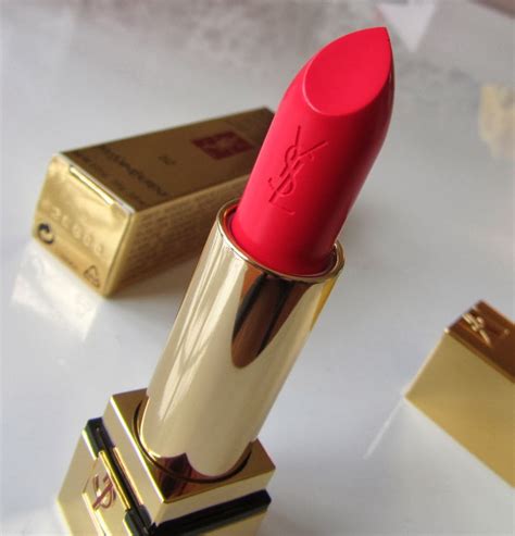 ysl rouge pur couture lipstick rosy coral|sephora rouge pur couture lipstick.